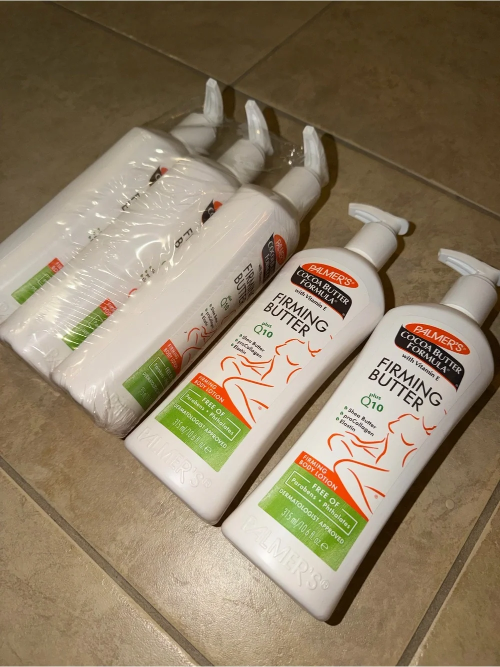 Bundle of 5 PALMER’S Cocoa Butter Formula Firming Butter
